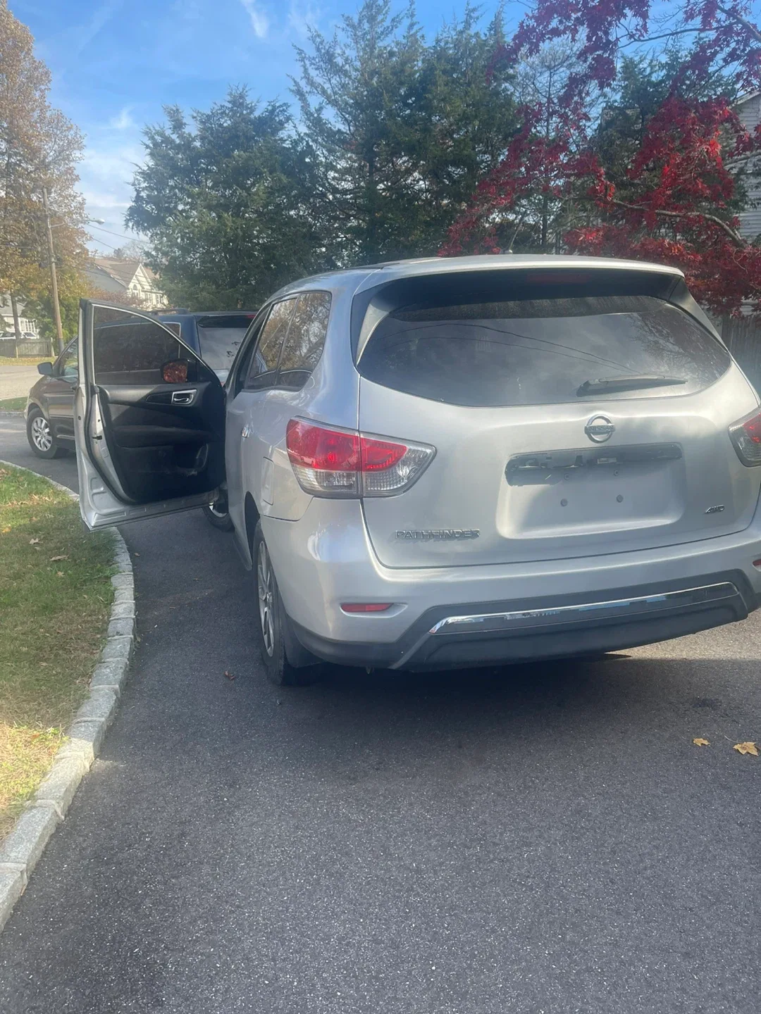 Nissan Pathfinder 2014 image indicator(6)