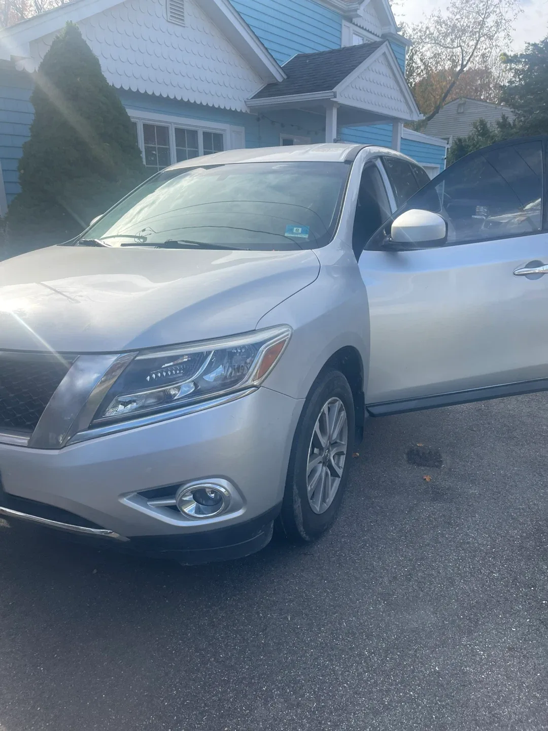 Nissan Pathfinder 2014 image indicator(3)