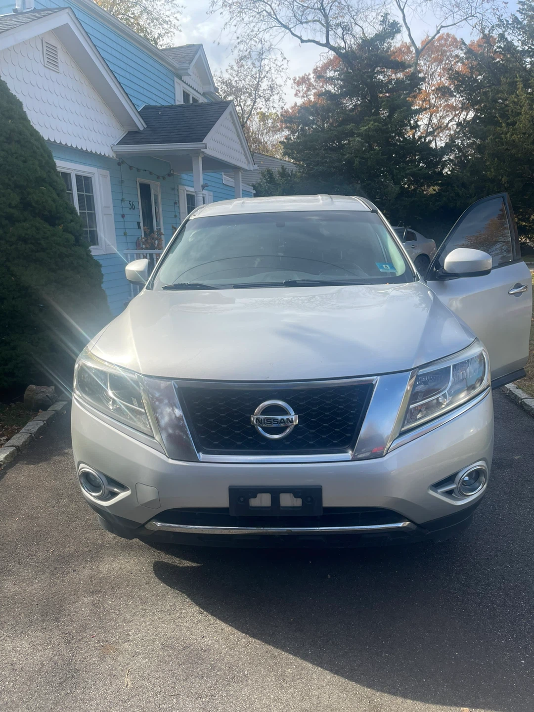 Nissan Pathfinder 2014 - photo 2