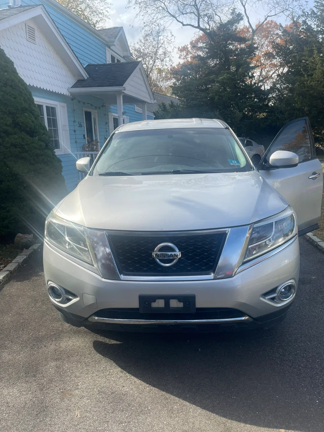 Nissan Pathfinder 2014 image indicator(2)