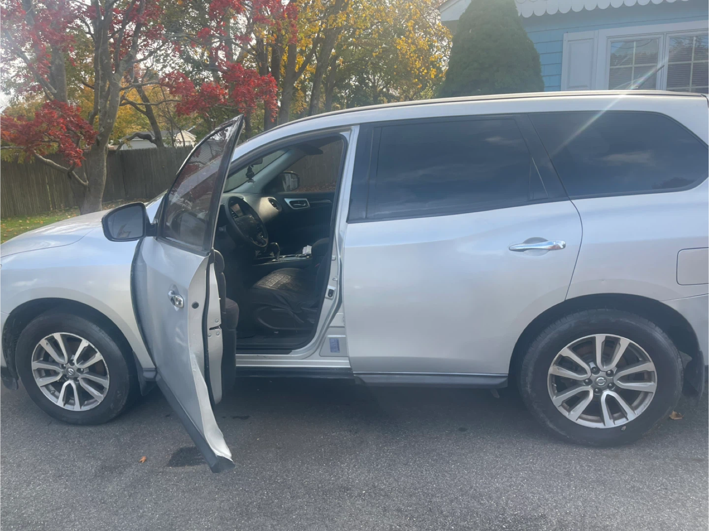 Nissan Pathfinder 2014