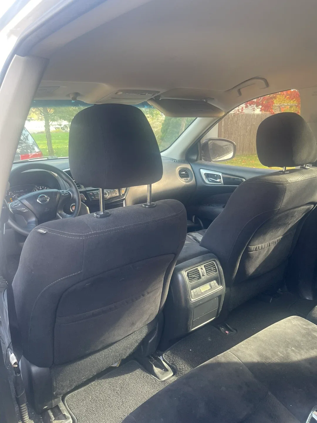 Nissan Pathfinder 2014 image indicator(7)