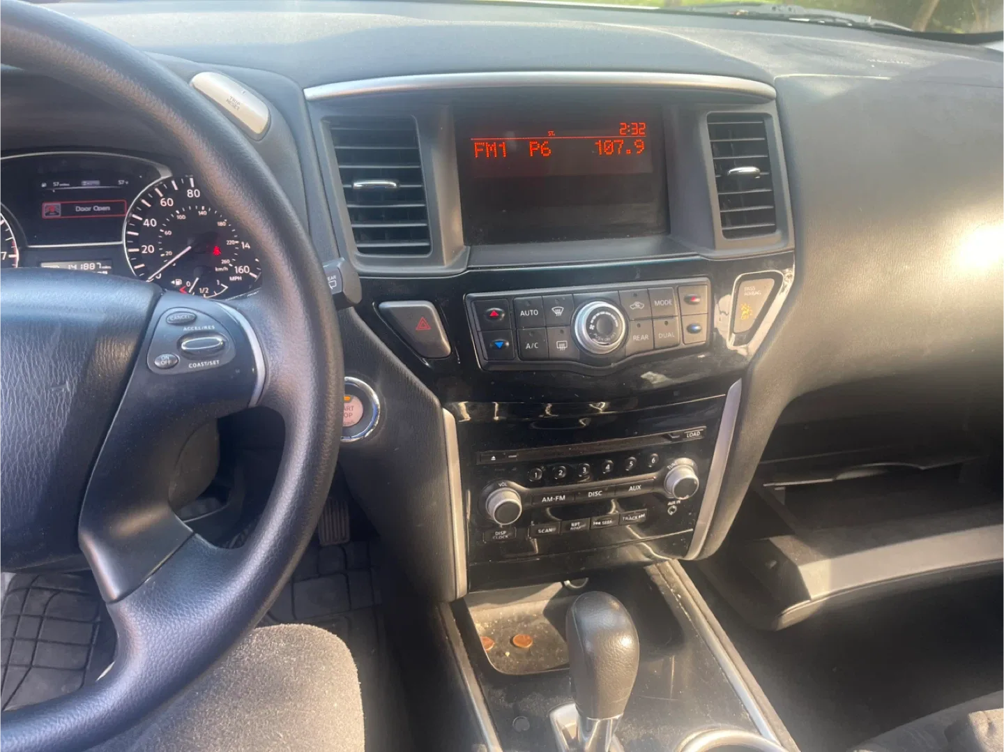 Nissan Pathfinder 2014 image indicator(8)