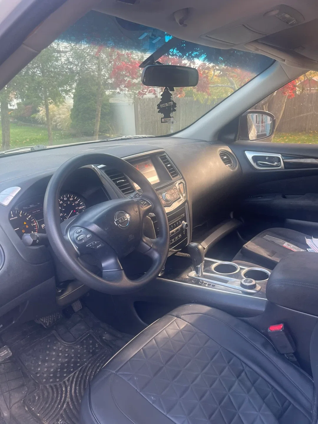 Nissan Pathfinder 2014 image indicator(10)