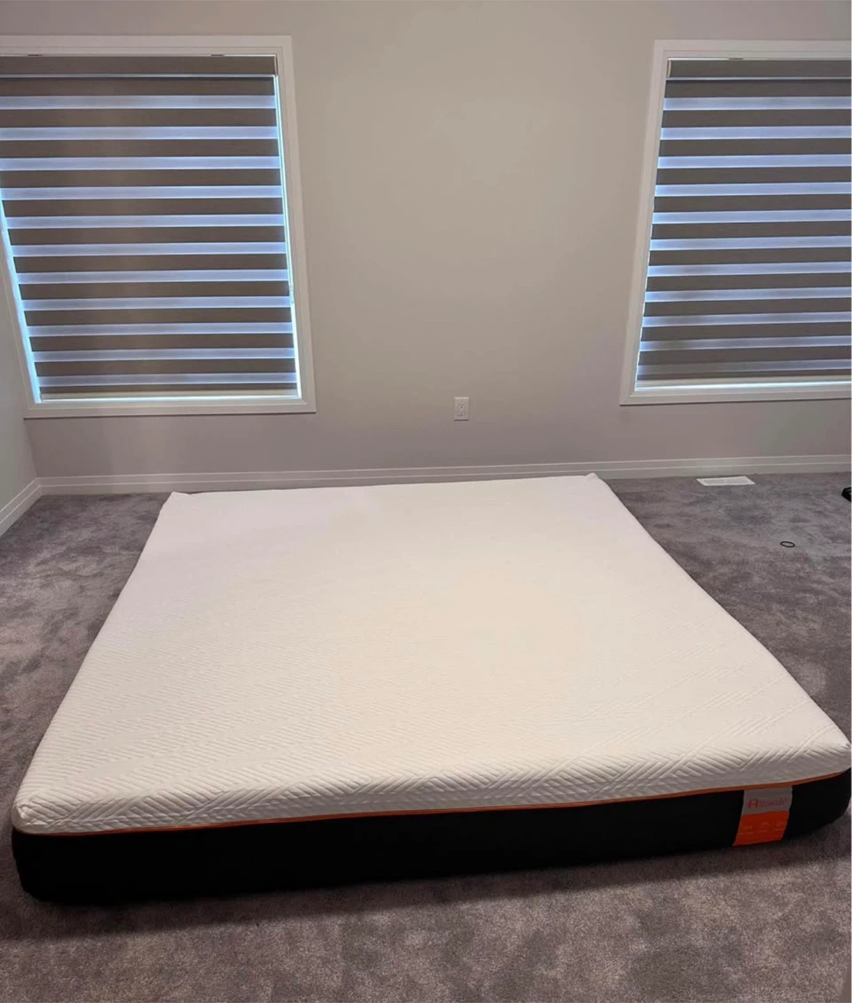 Polysleep Memory Foam King Mattress - photo 2
