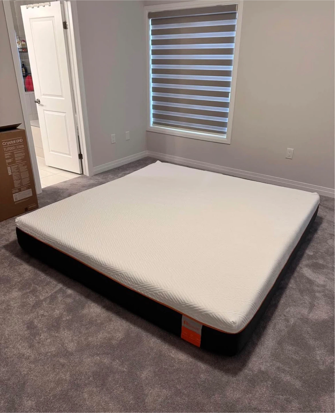 Polysleep Memory Foam King Mattress - photo 3