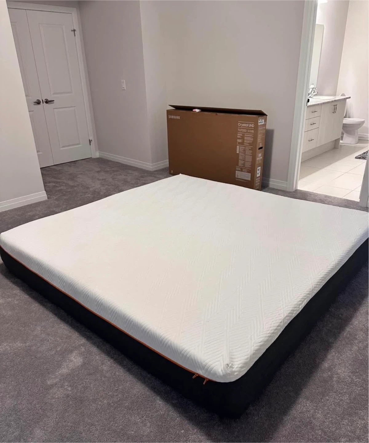 Polysleep Memory Foam King Mattress