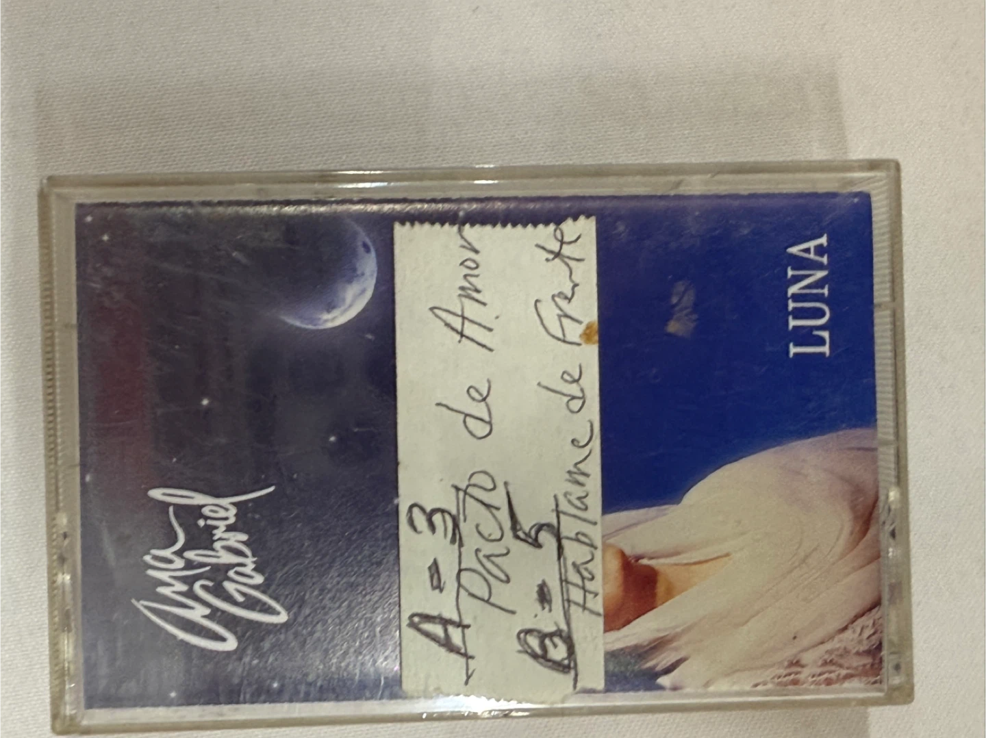 Ana Gabriel - Luna Cassette Tape