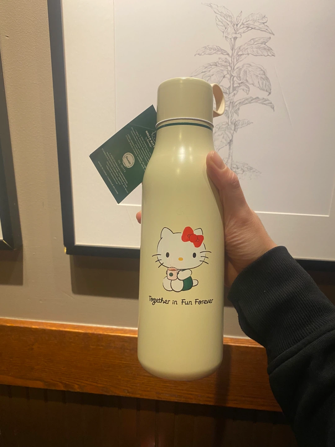 Starbucks Hello Kitty
