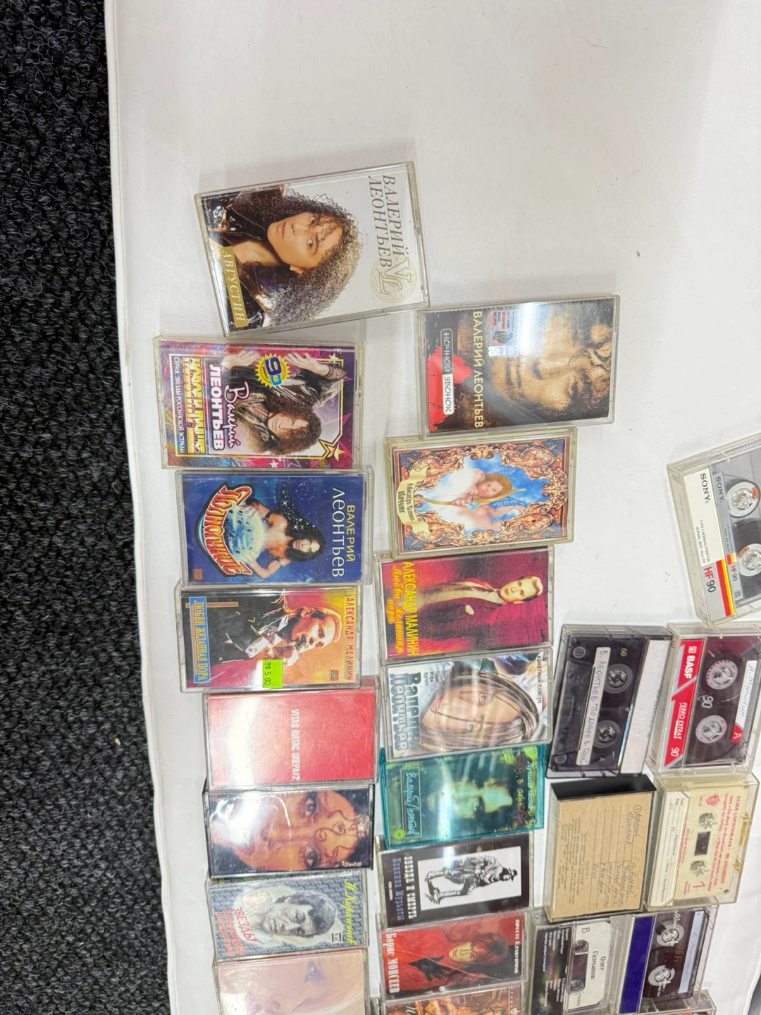 Vintage Audio Cassette Tapes - photo 3