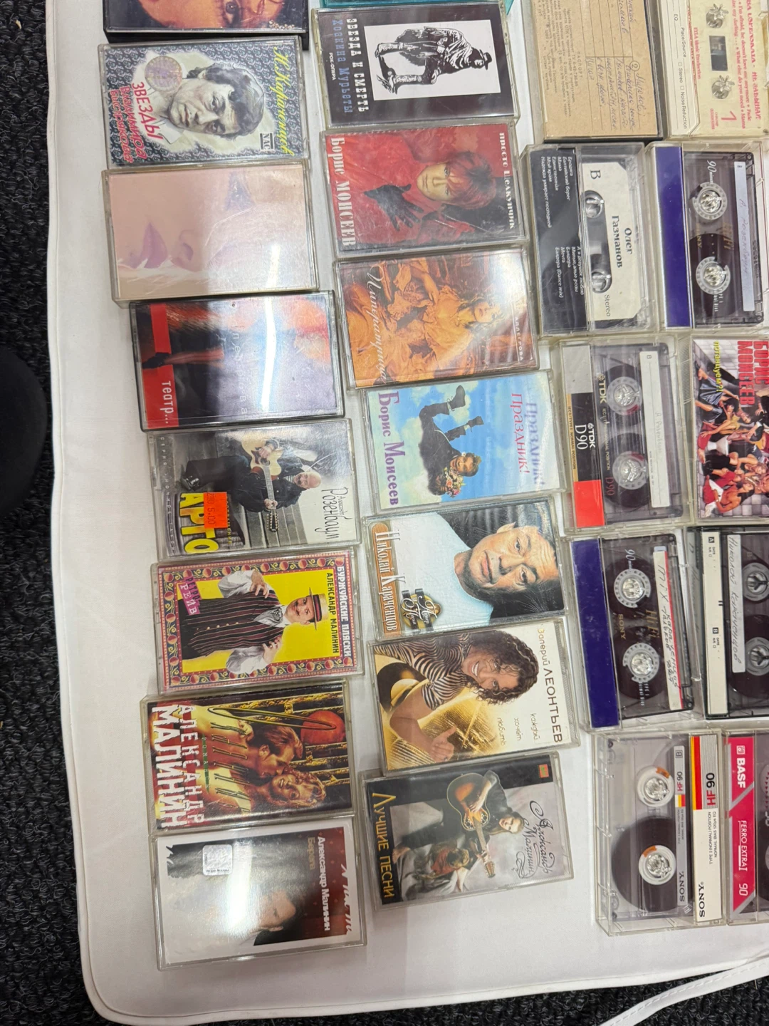 Vintage Audio Cassette Tapes - photo 2