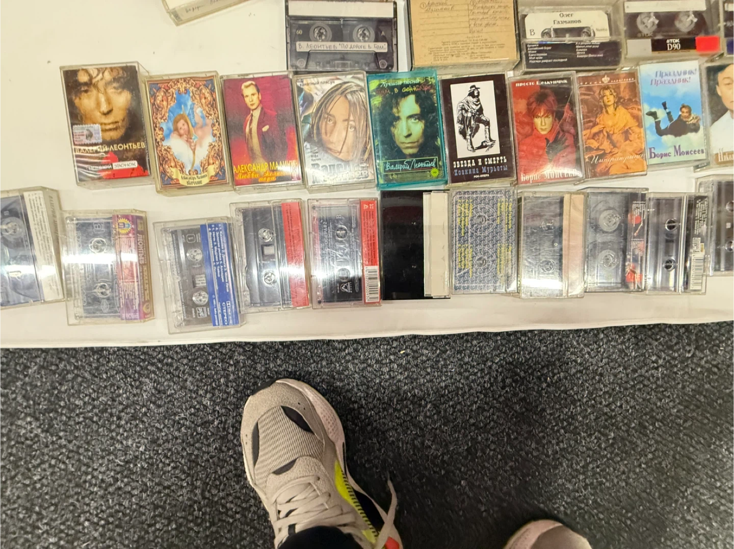 Vintage Audio Cassette Tapes - photo 4
