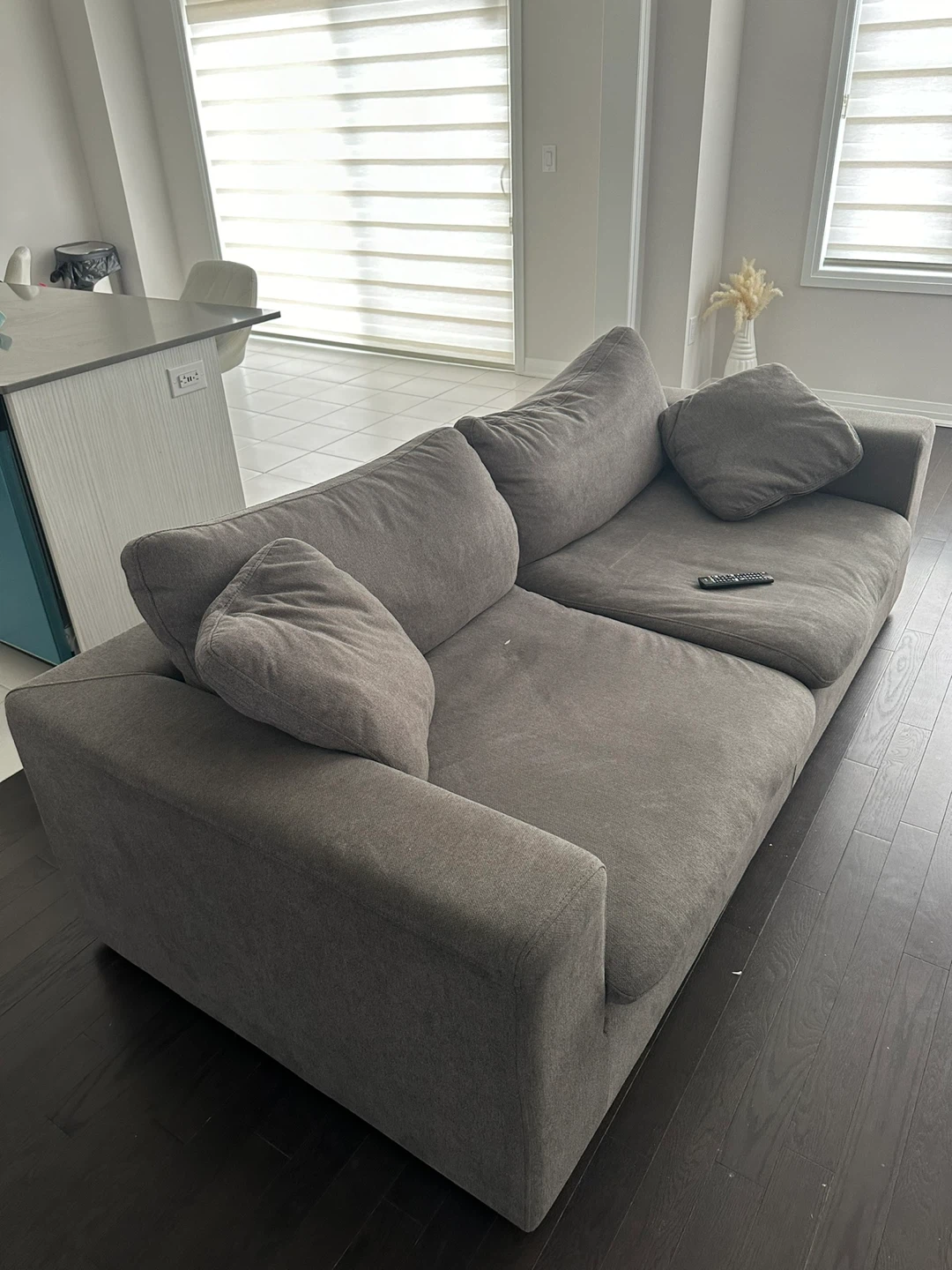 Structube Soft Sofa 87inch (Seats 3-4) - photo 5
