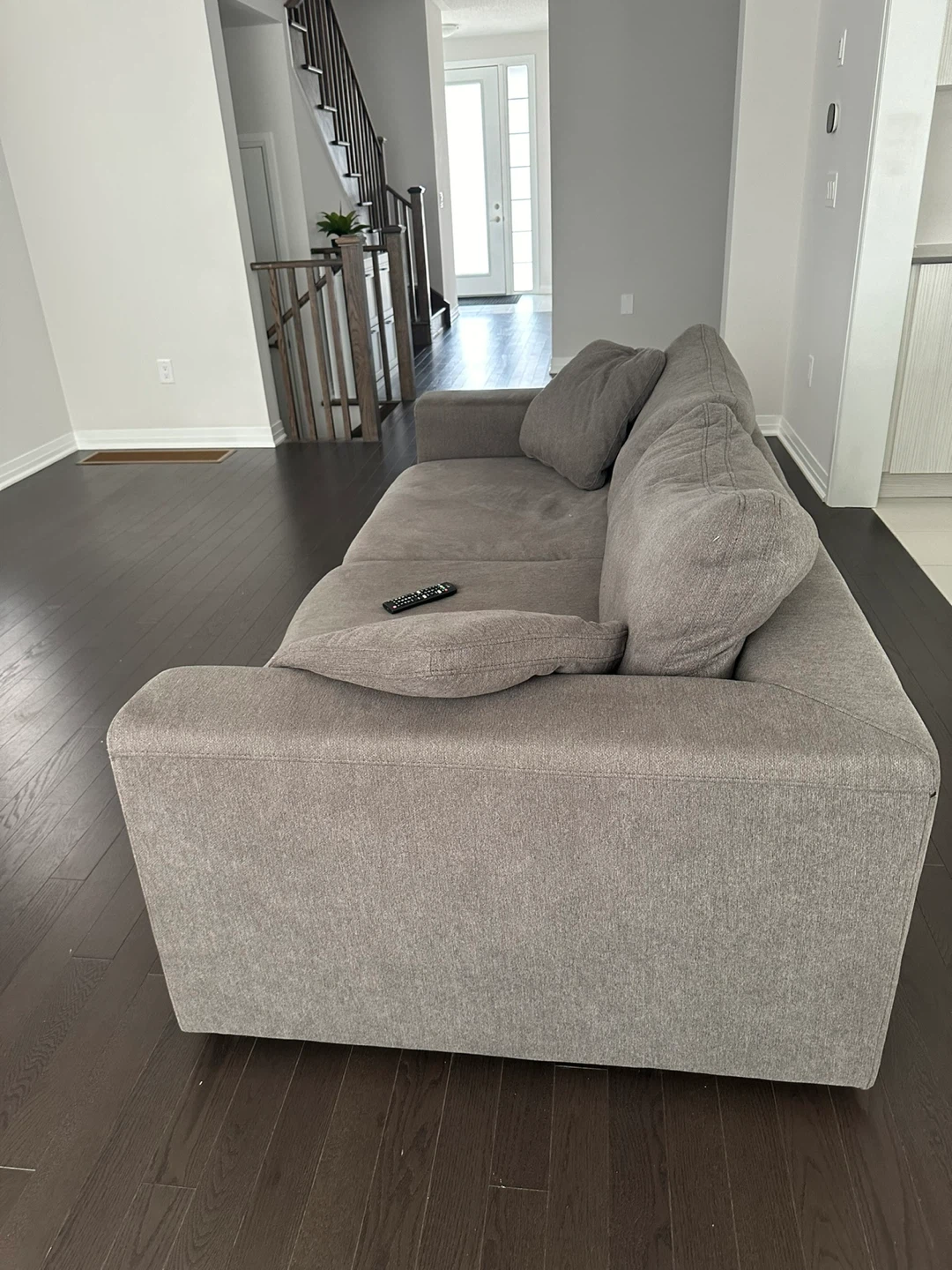 Structube Soft Sofa 87inch (Seats 3-4)
