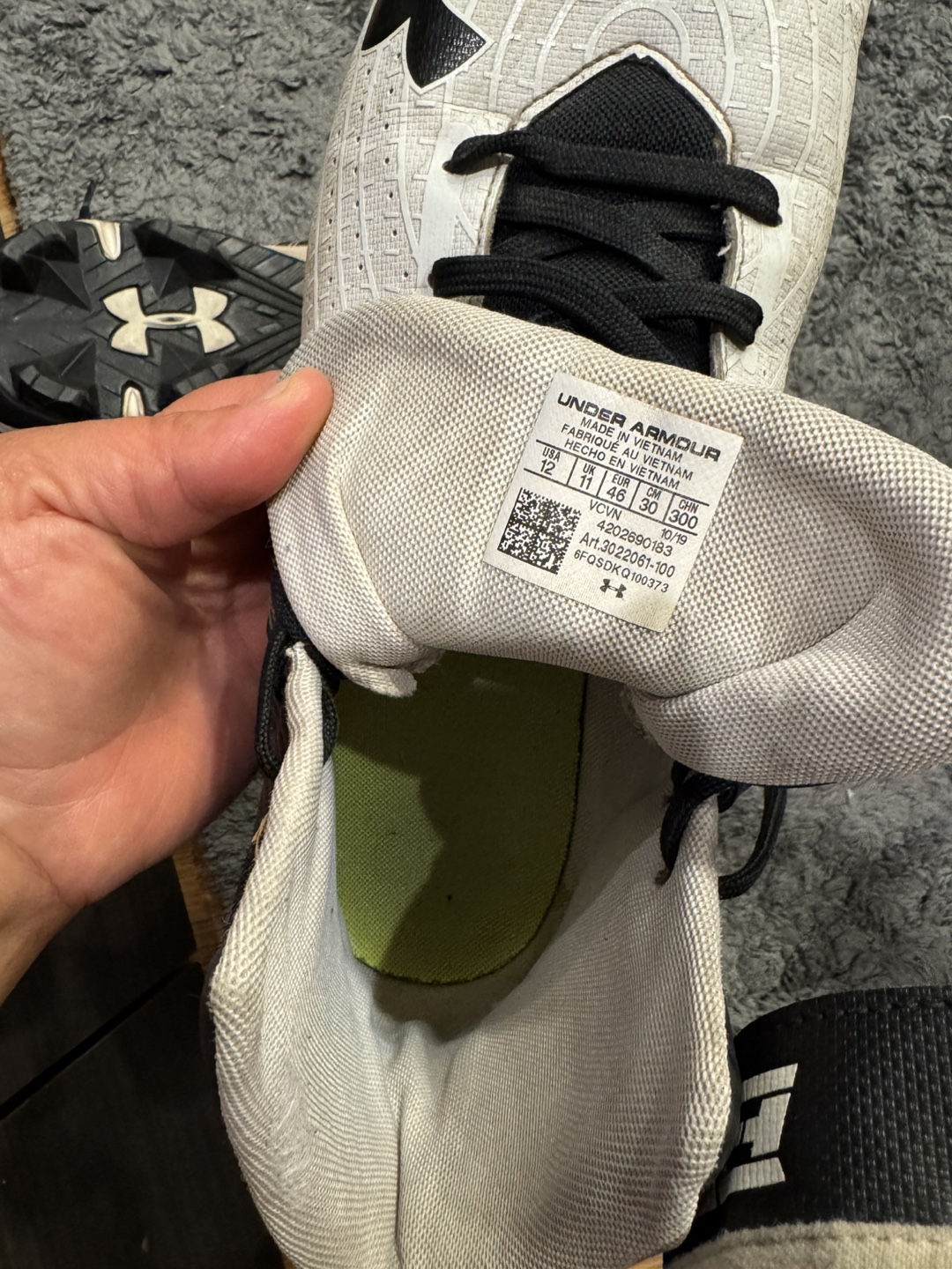 Under Armour Baseball Cleats, Size 12 - photo 4