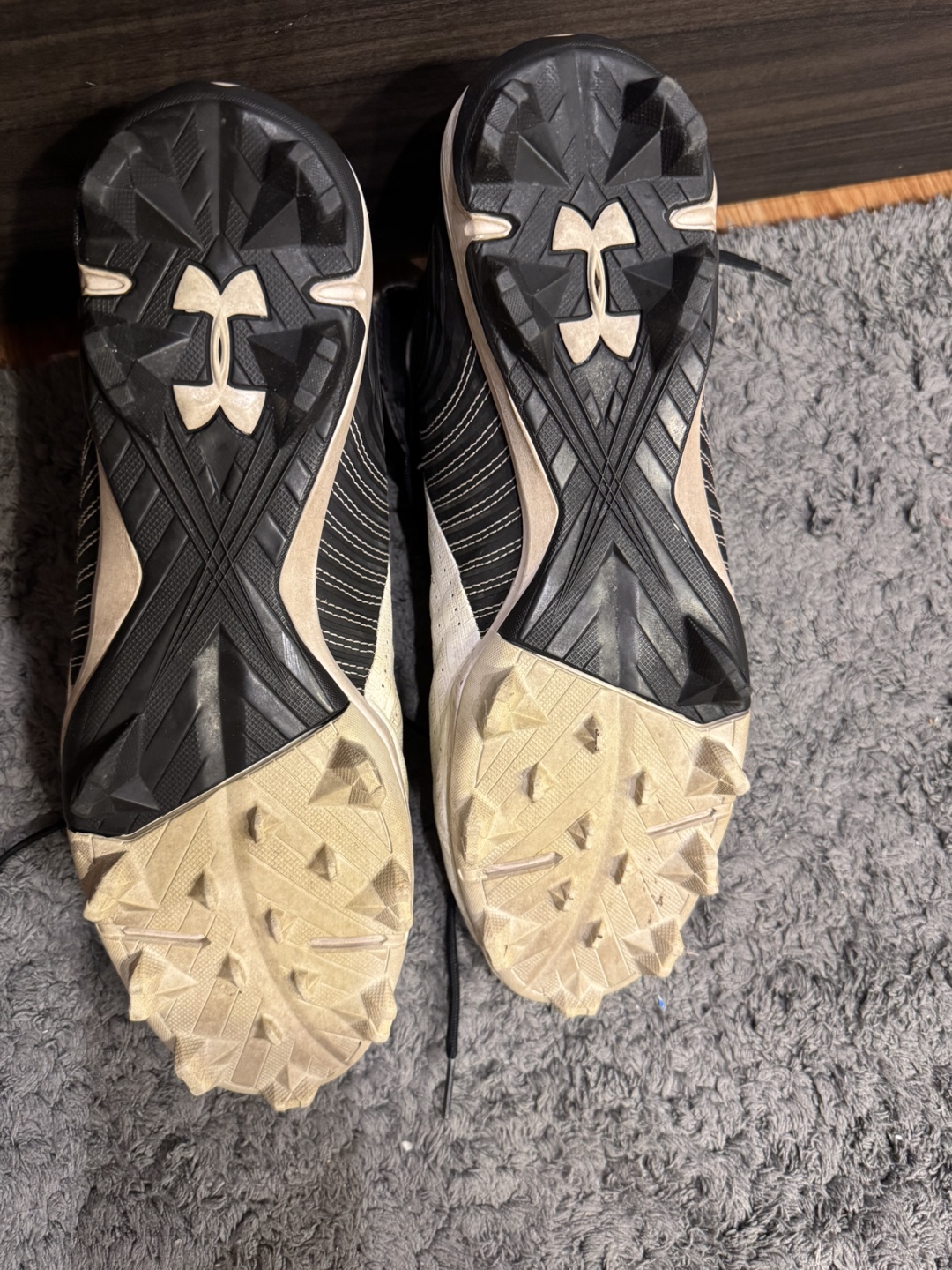 Under Armour Baseball Cleats, Size 12 - photo 2