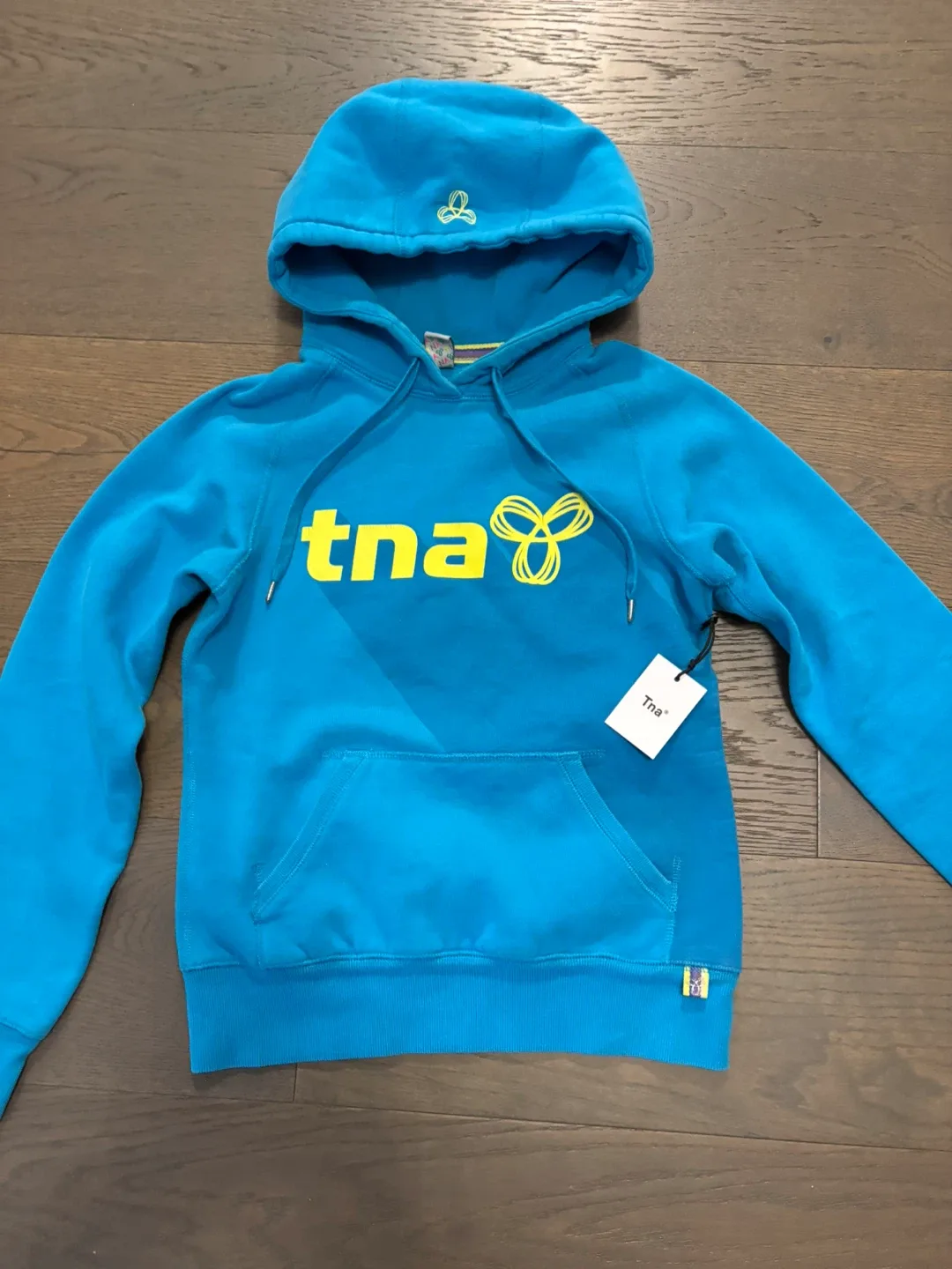 TNA girls hoodie sz XS new with tags ret $110 image indicator(3)