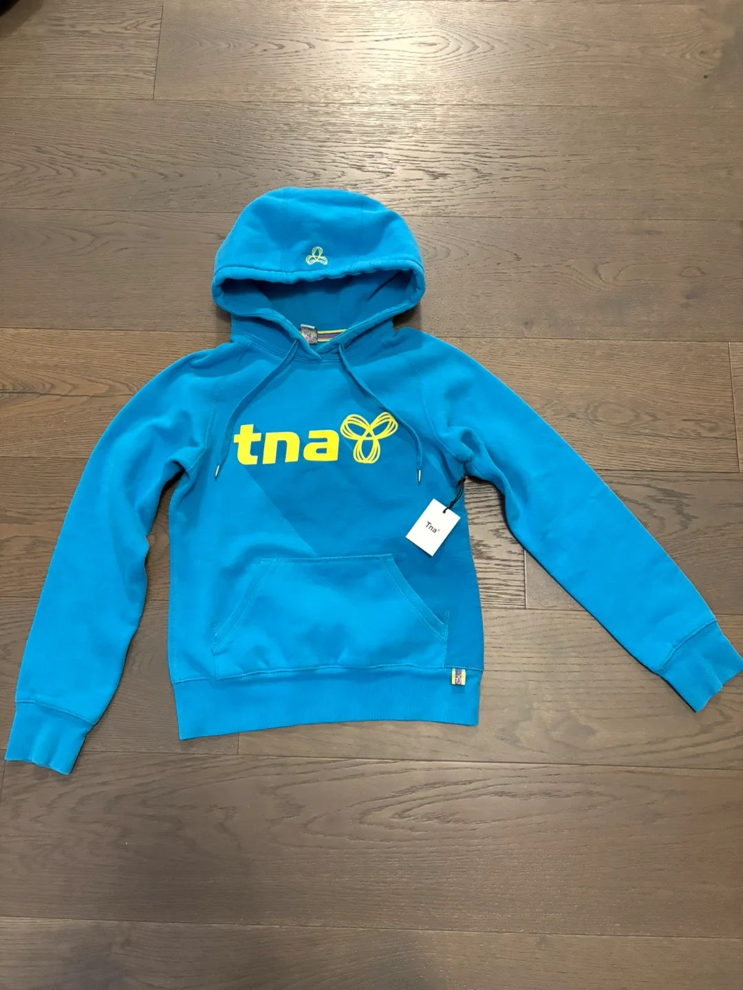 TNA girls hoodie sz XS new with tags ret $110 image indicator(2)