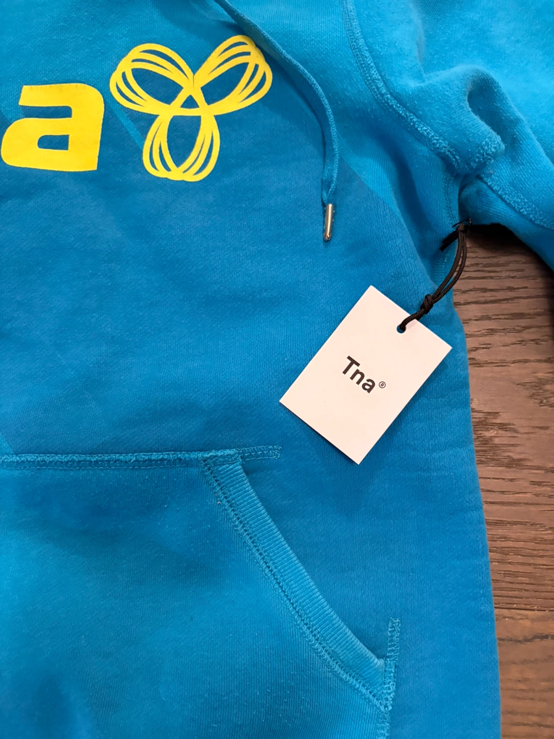 TNA girls hoodie sz XS new with tags ret $110 - photo 4