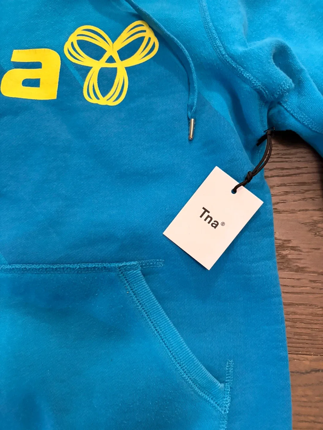 TNA girls hoodie sz XS new with tags ret $110 image indicator(4)