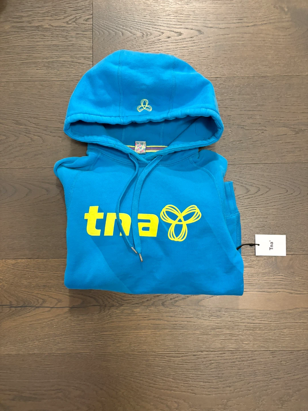 TNA girls hoodie sz XS new with tags ret $110