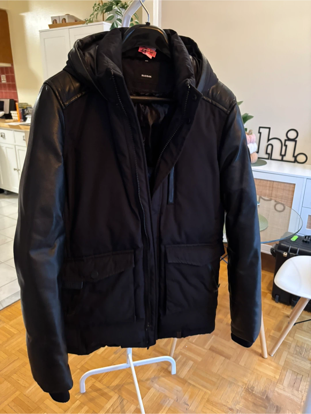 RUDSAK Men’s Winter Coat — Size M — Like New, Dry‑Cleaned - photo 4