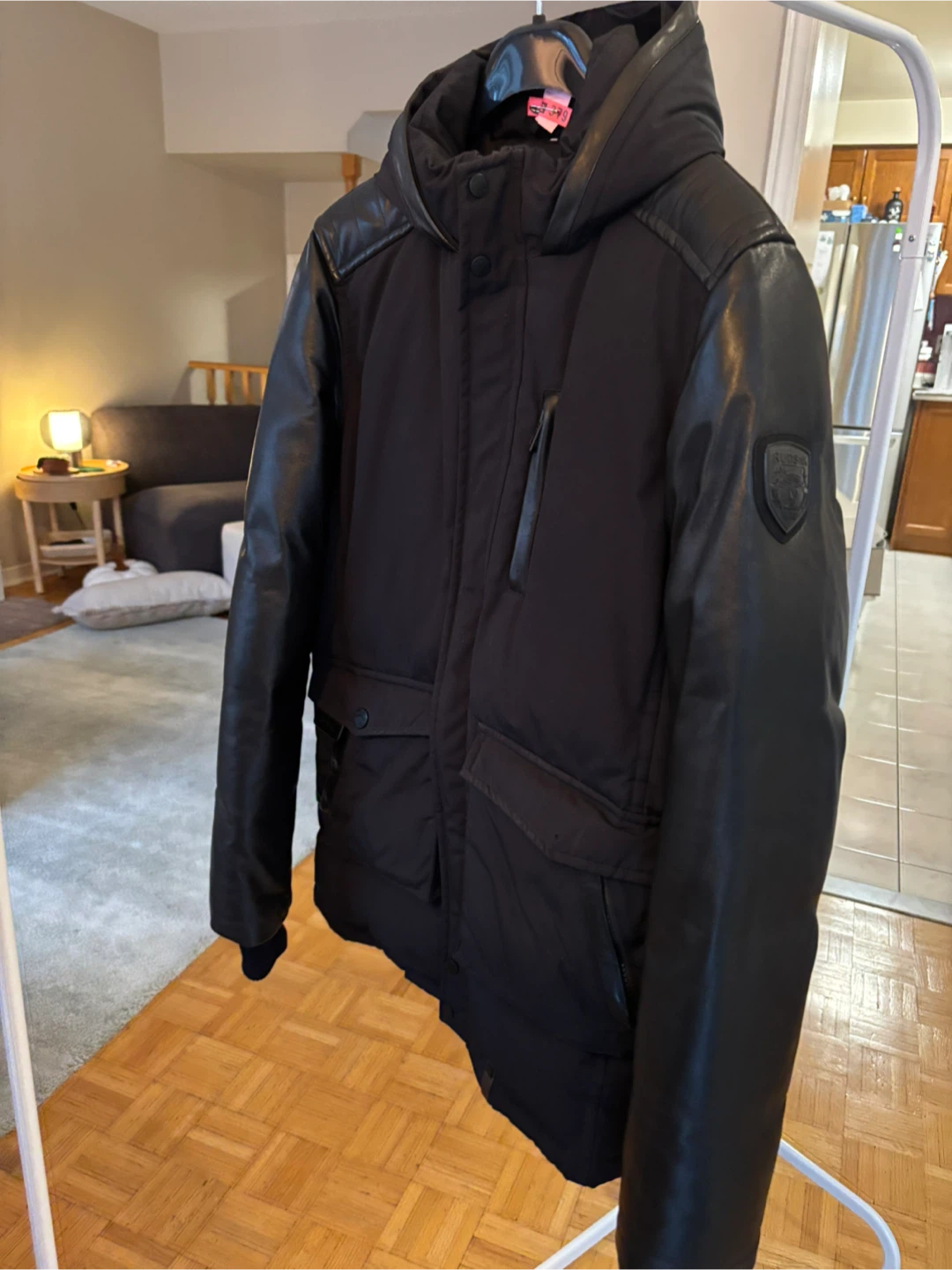 RUDSAK Men’s Winter Coat — Size M — Like New, Dry‑Cleaned