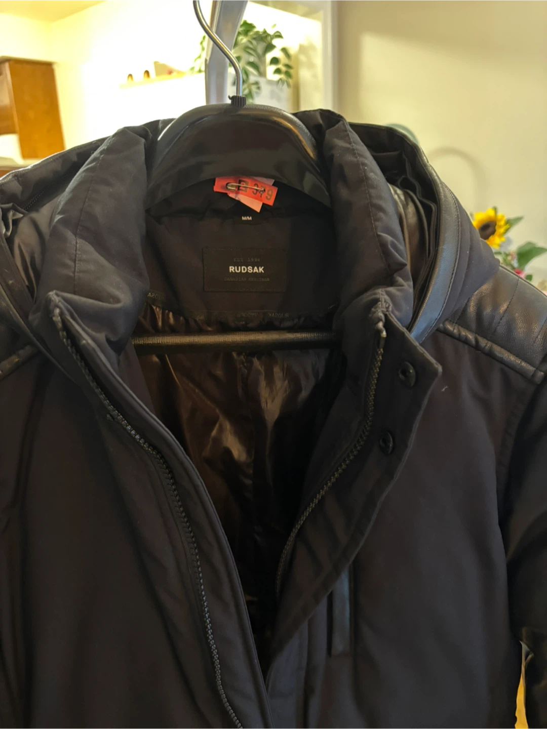 RUDSAK Men’s Winter Coat — Size M — Like New, Dry‑Cleaned - photo 5
