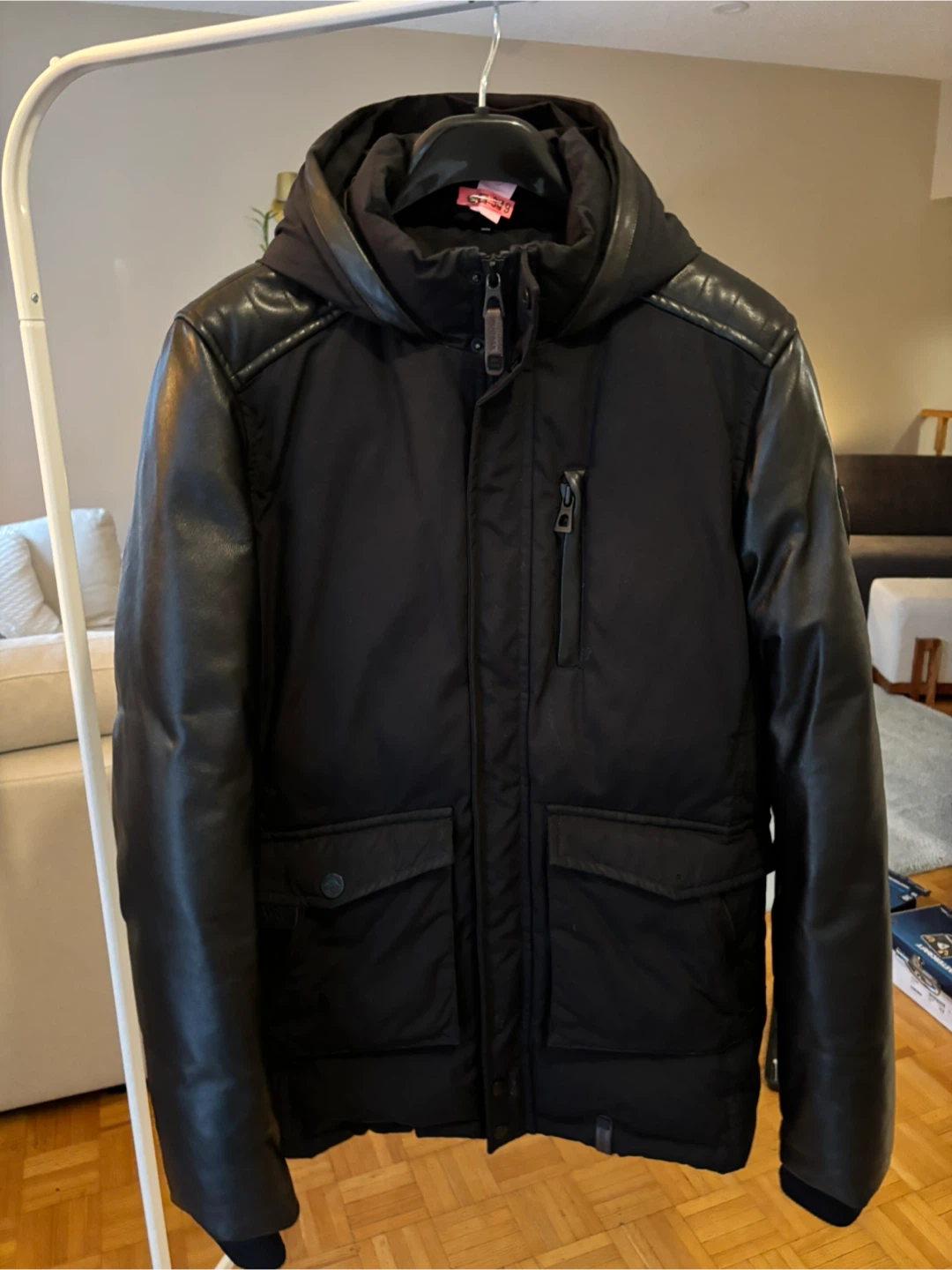 RUDSAK Men’s Winter Coat — Size M — Like New, Dry‑Cleaned - photo 3