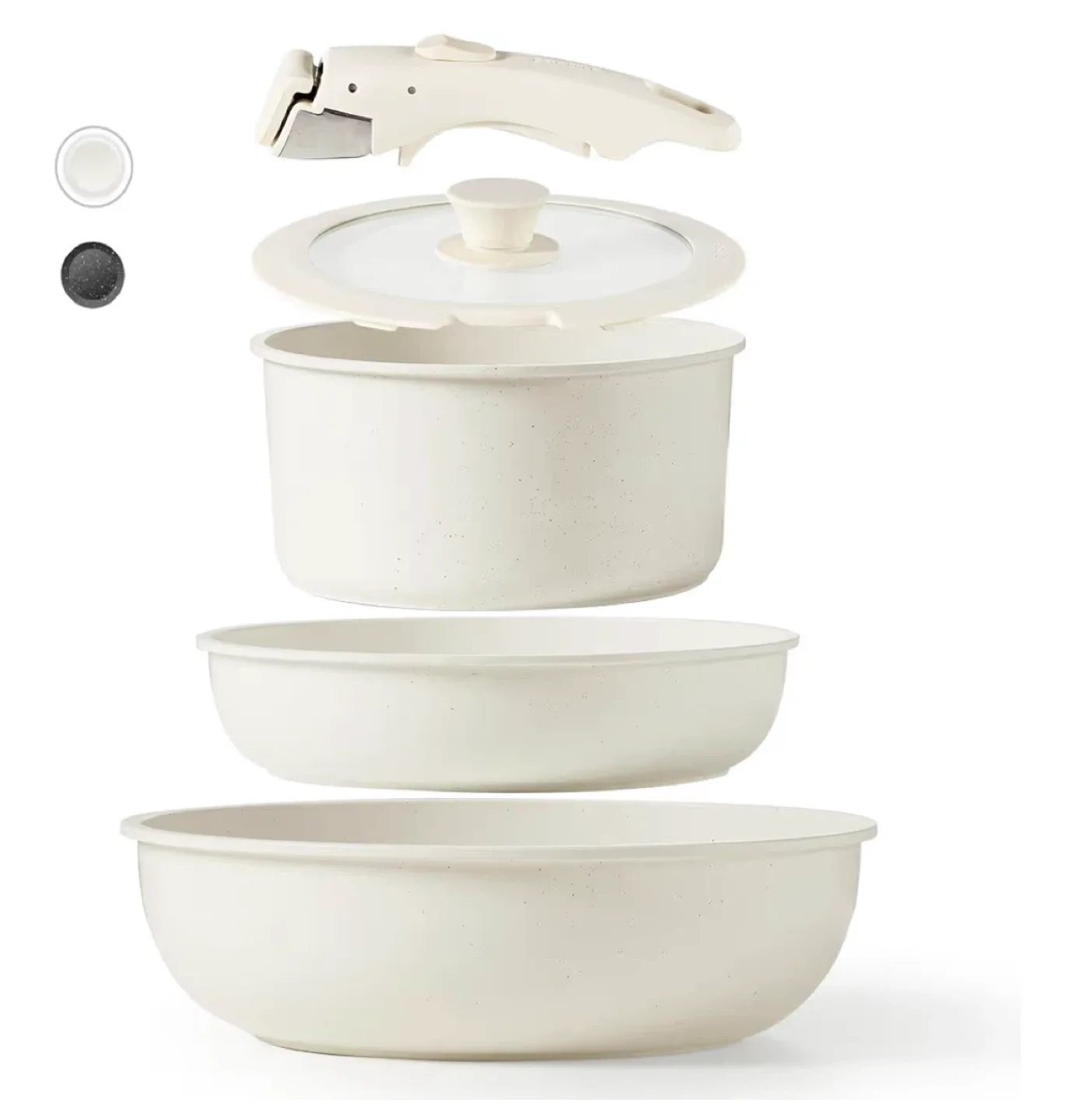 Carote 5-Piece Cookware Set
