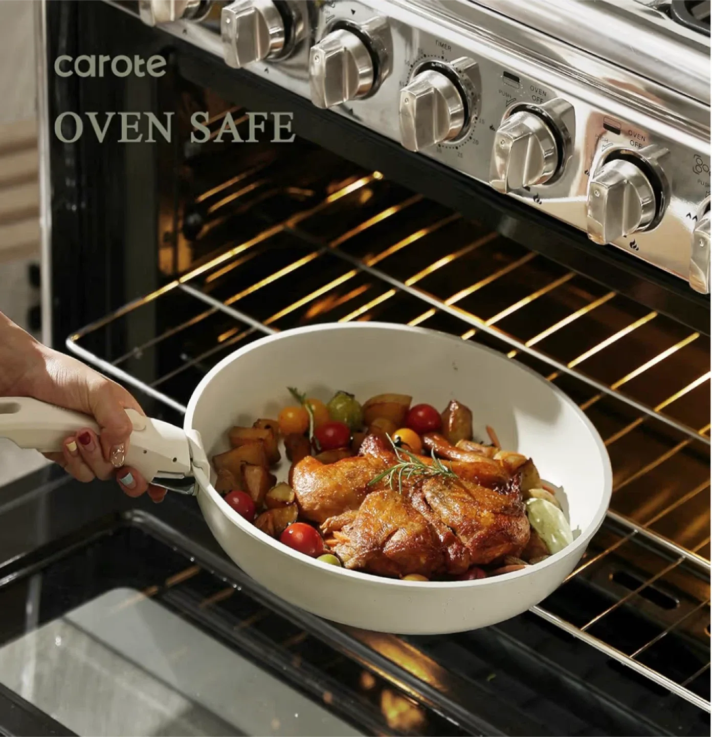 Carote 5-Piece Cookware Set image indicator(5)