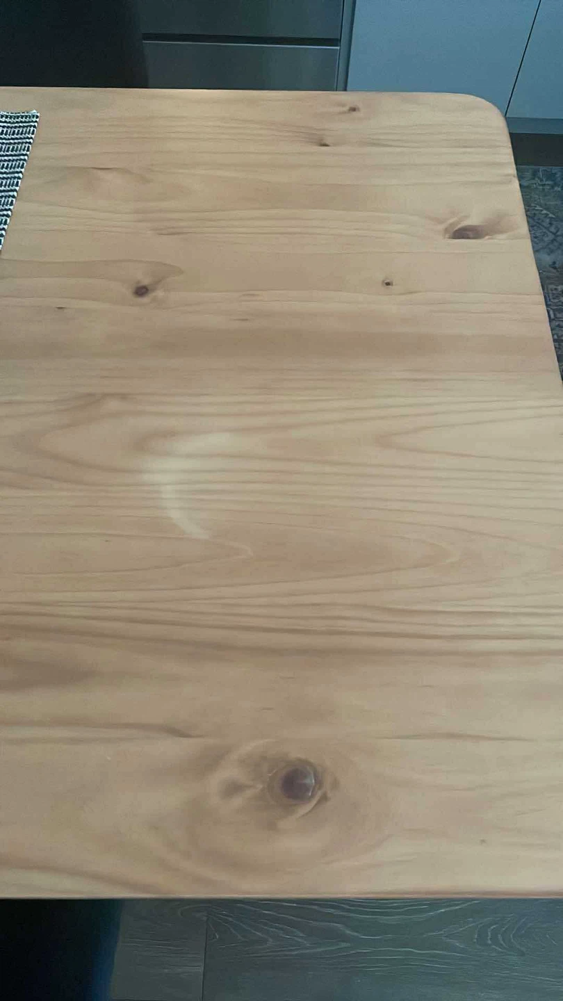 Wood Mid-Century Kitchen Table - photo 3