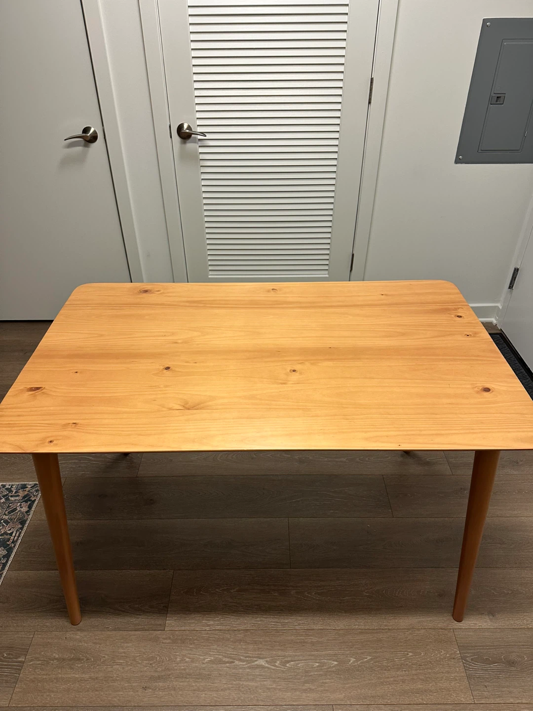 Wood Mid-Century Kitchen Table - photo 4