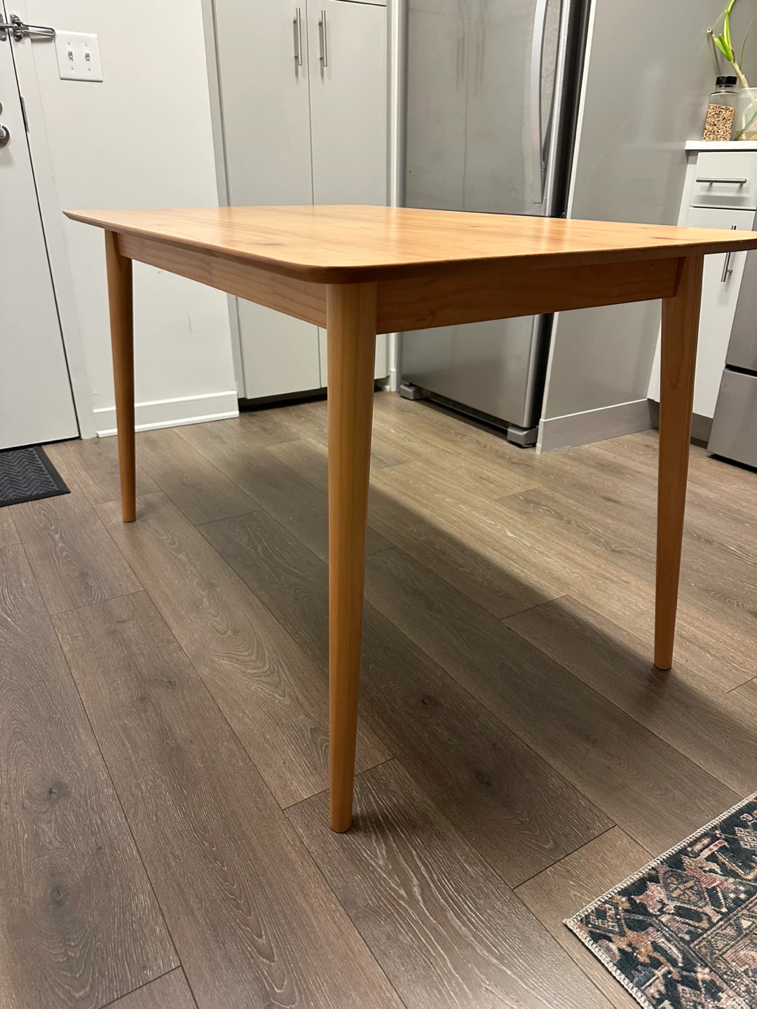 Wood Mid-Century Kitchen Table - photo 5