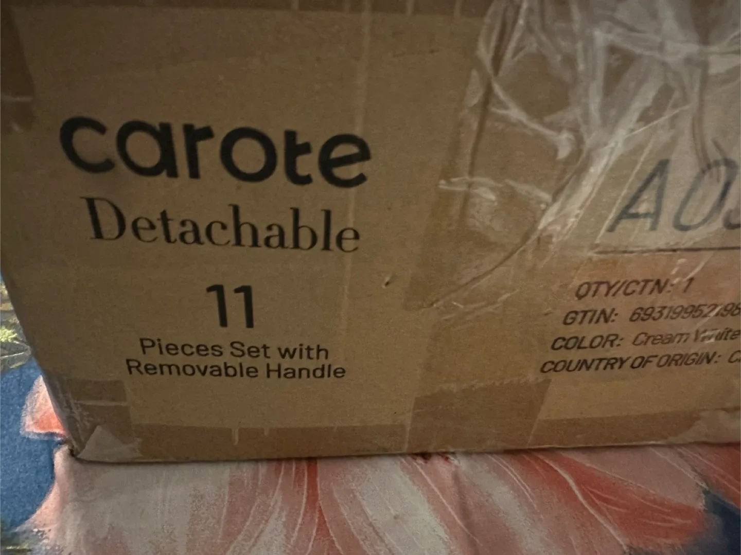 Carote Detachable 11-Piece Cookware Set, Cream White image indicator(2)