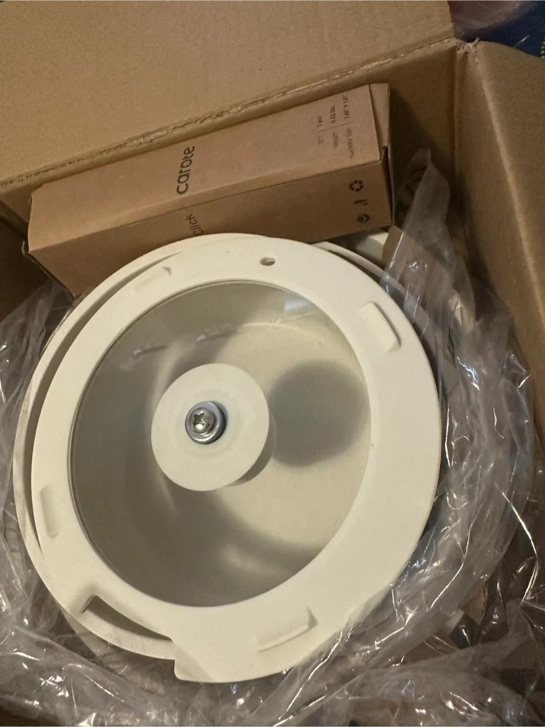 Carote Detachable 11-Piece Cookware Set, Cream White image indicator(10)