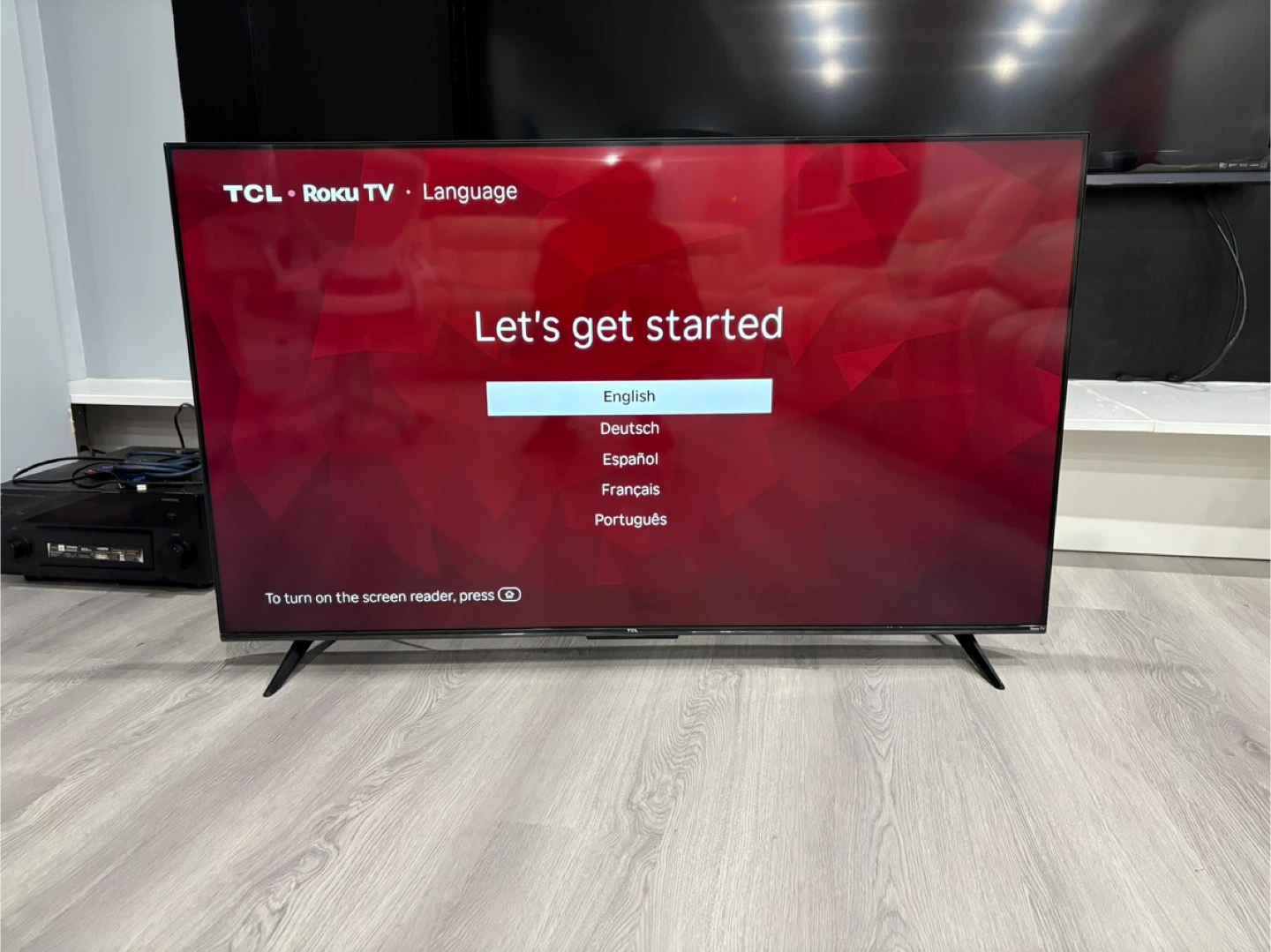 TCL 55S41-CA 55" 4K UHD Roku TV
