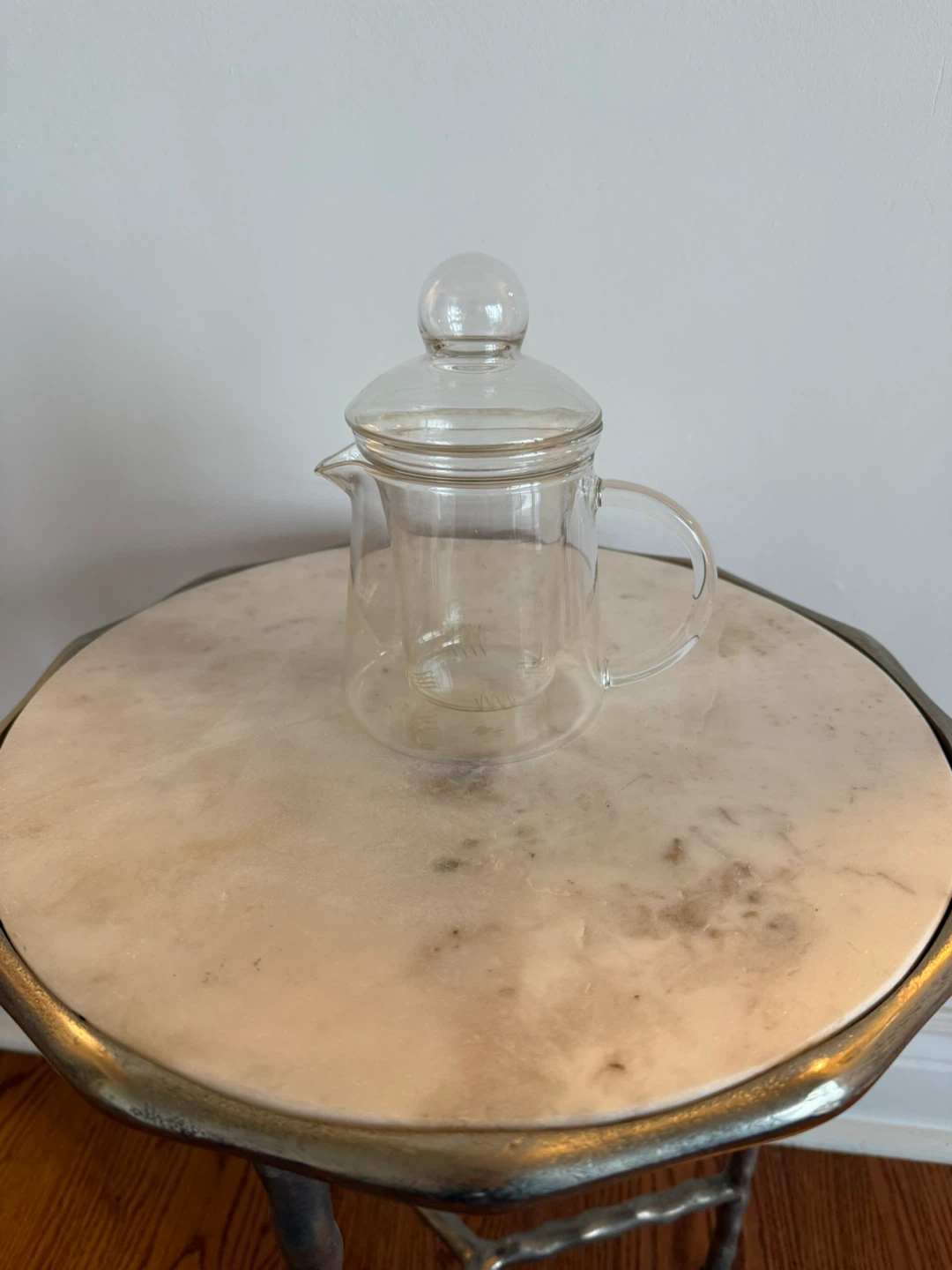 Jenaer Glas Teapot with Infuser