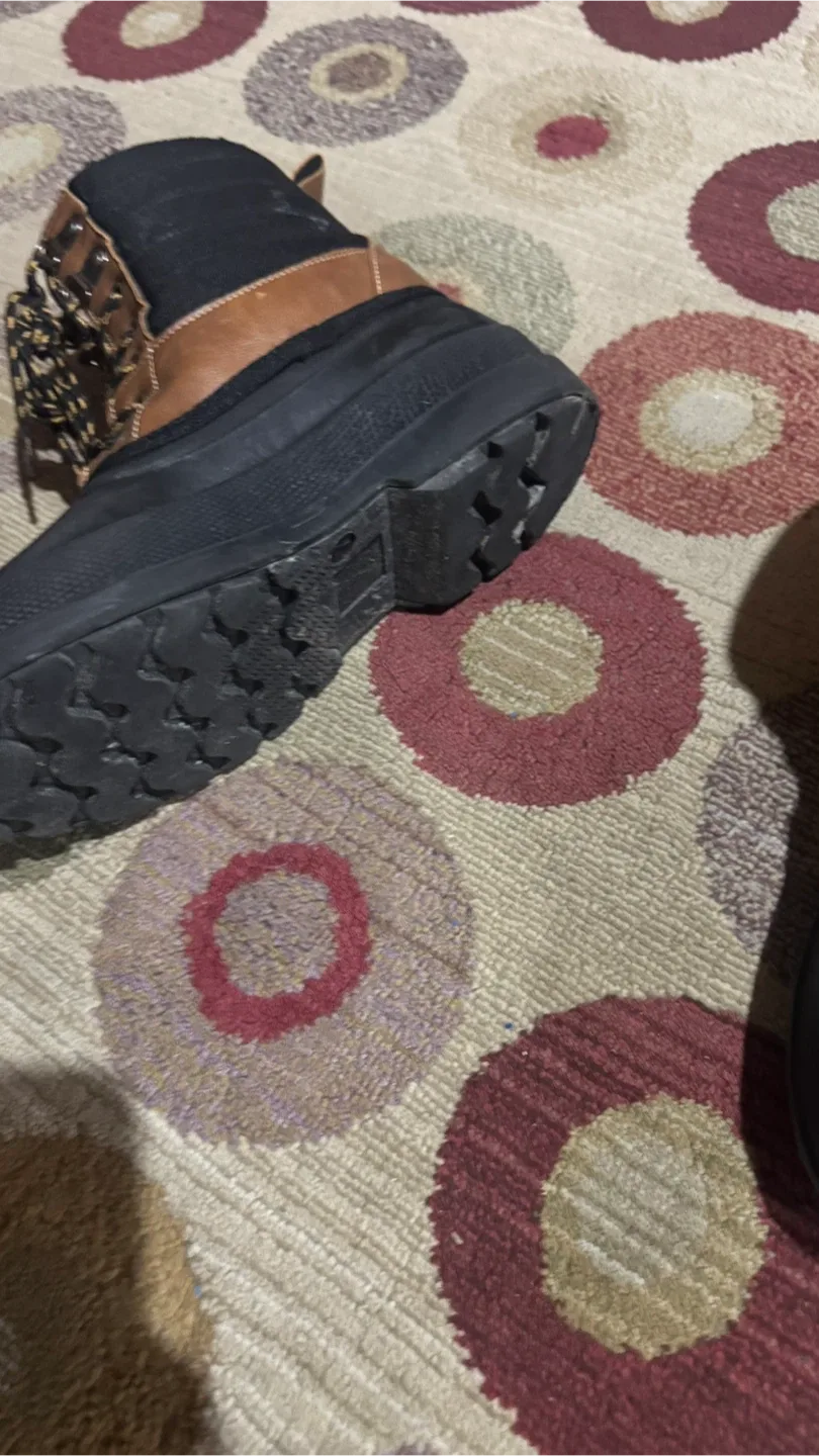 Black & Brown Duck Boots image indicator(3)