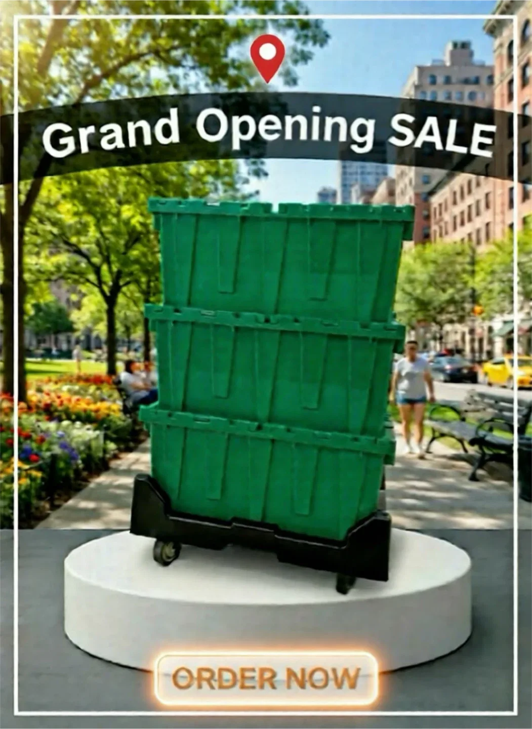 Eco friendly Moving Box rentals image indicator(7)