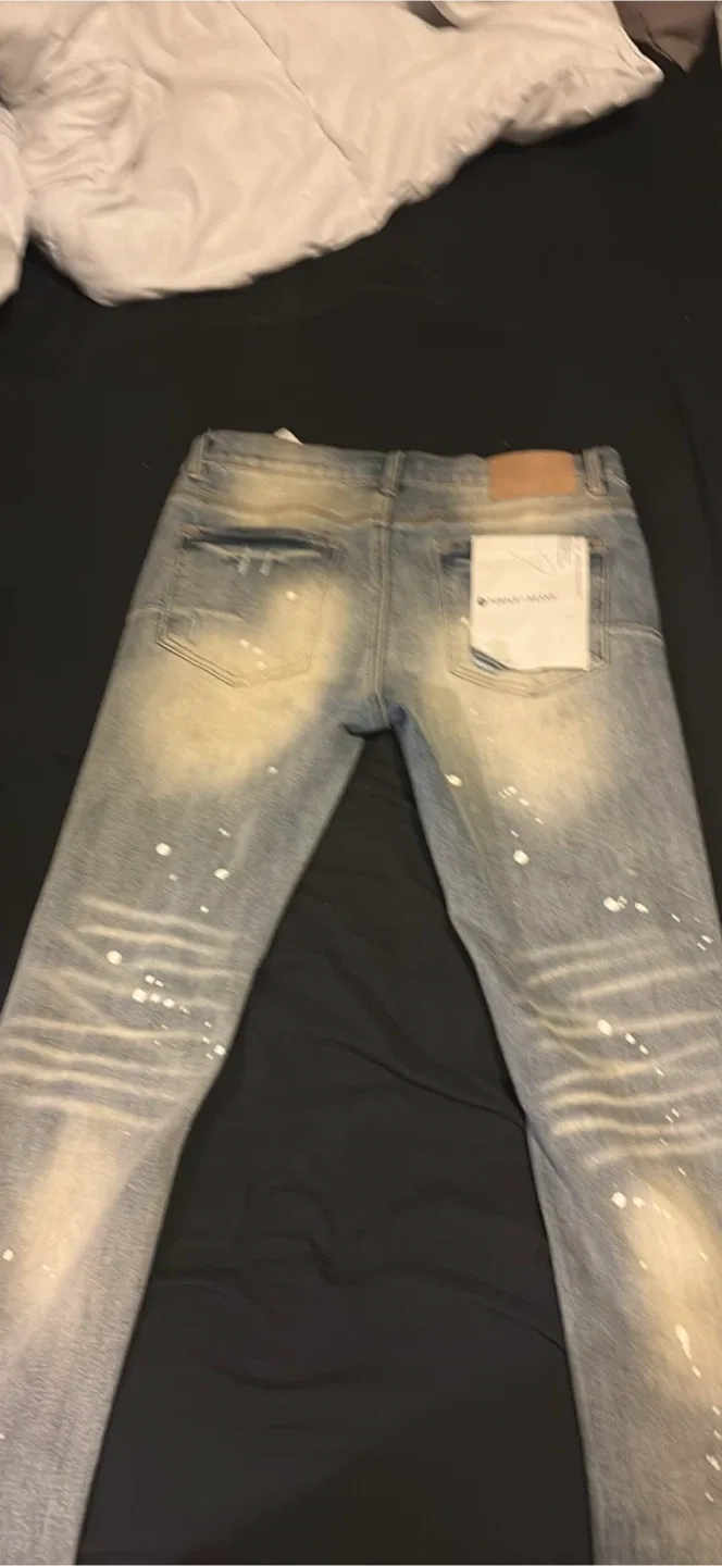 Purple Brand Distressed Jeans - Size 32 image indicator(2)