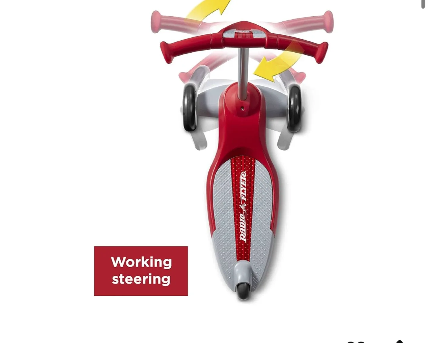 Radio Flyer Lean 'N Glide Scooter (2-5 Years) image indicator(2)