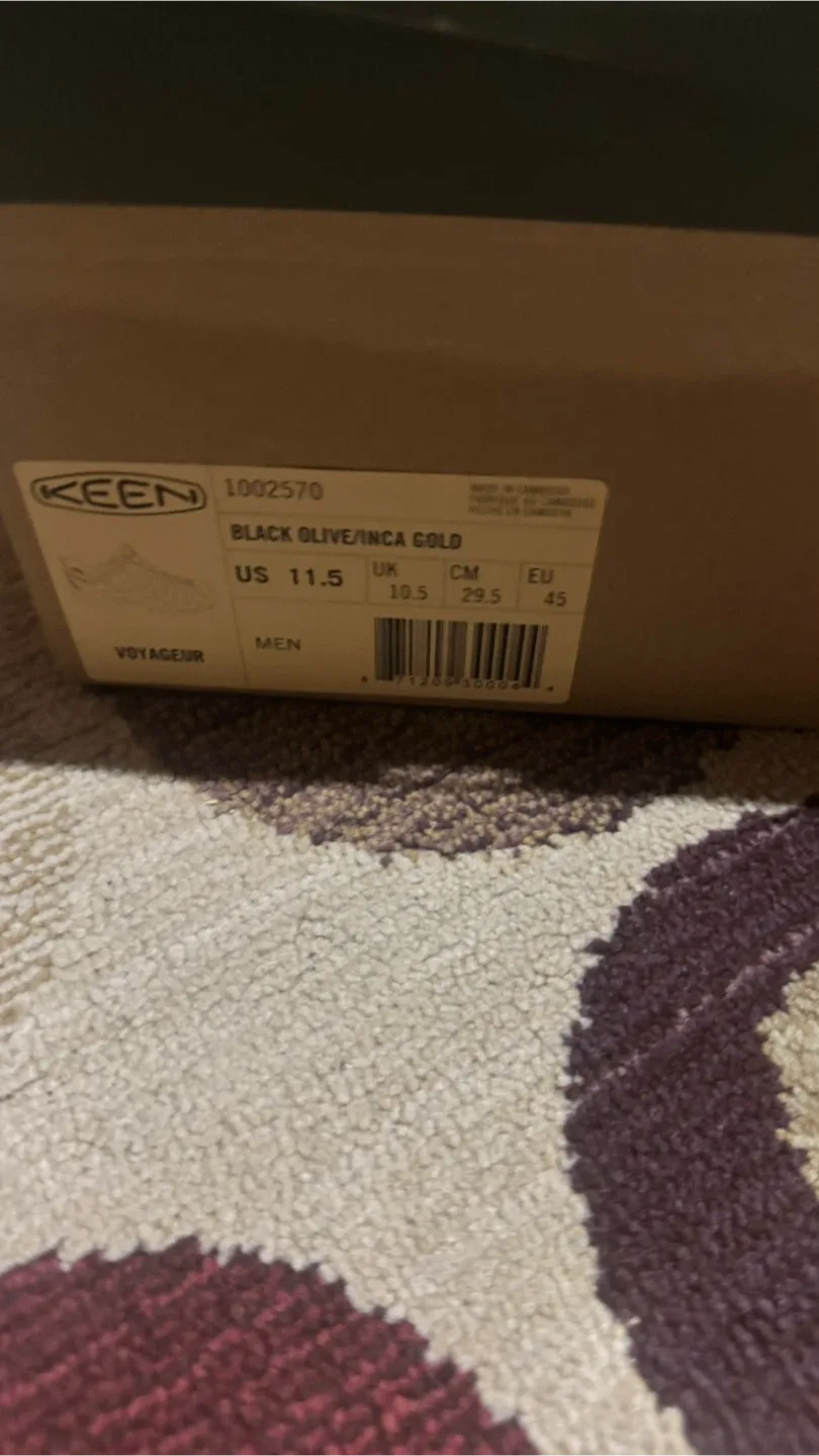 Keen Voyageur Hiking Shoe - Men's US 11.5 image indicator(4)