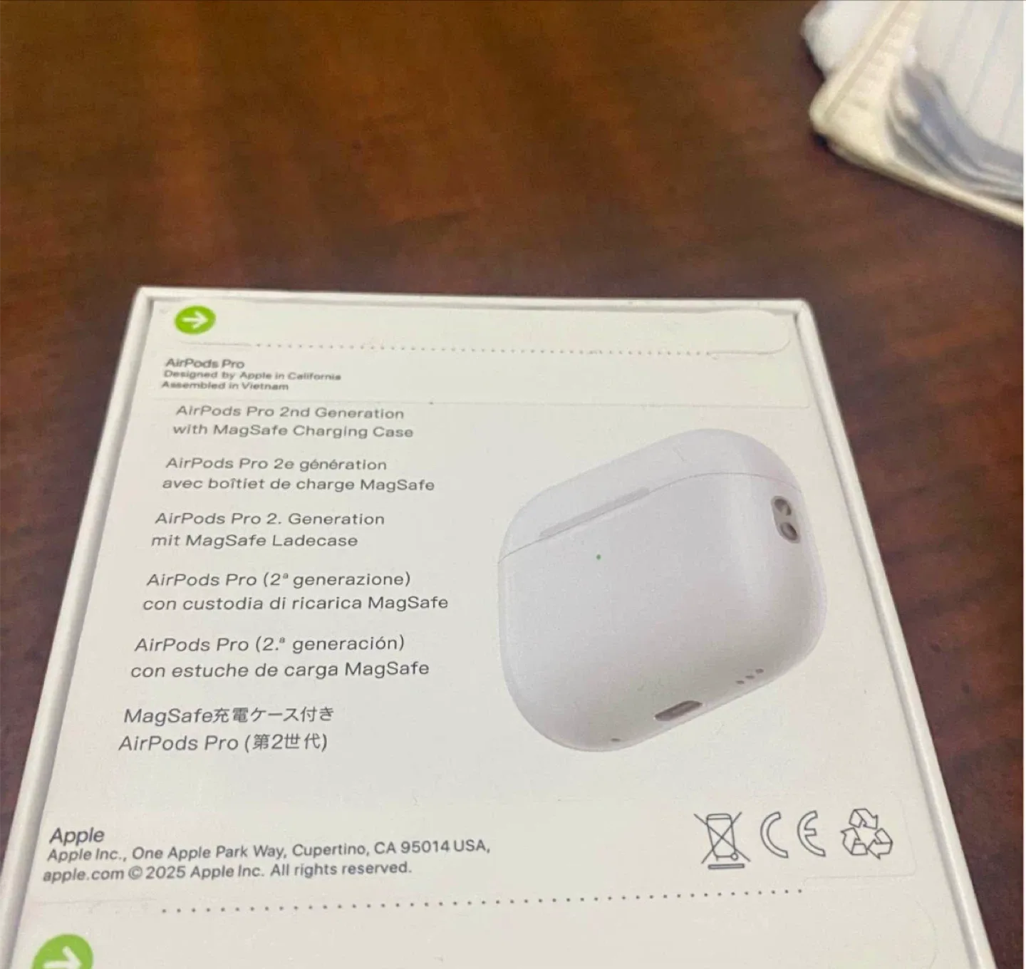 AirPods Pro (2nd Generation) With Active Noise Cancellation image indicator(3)