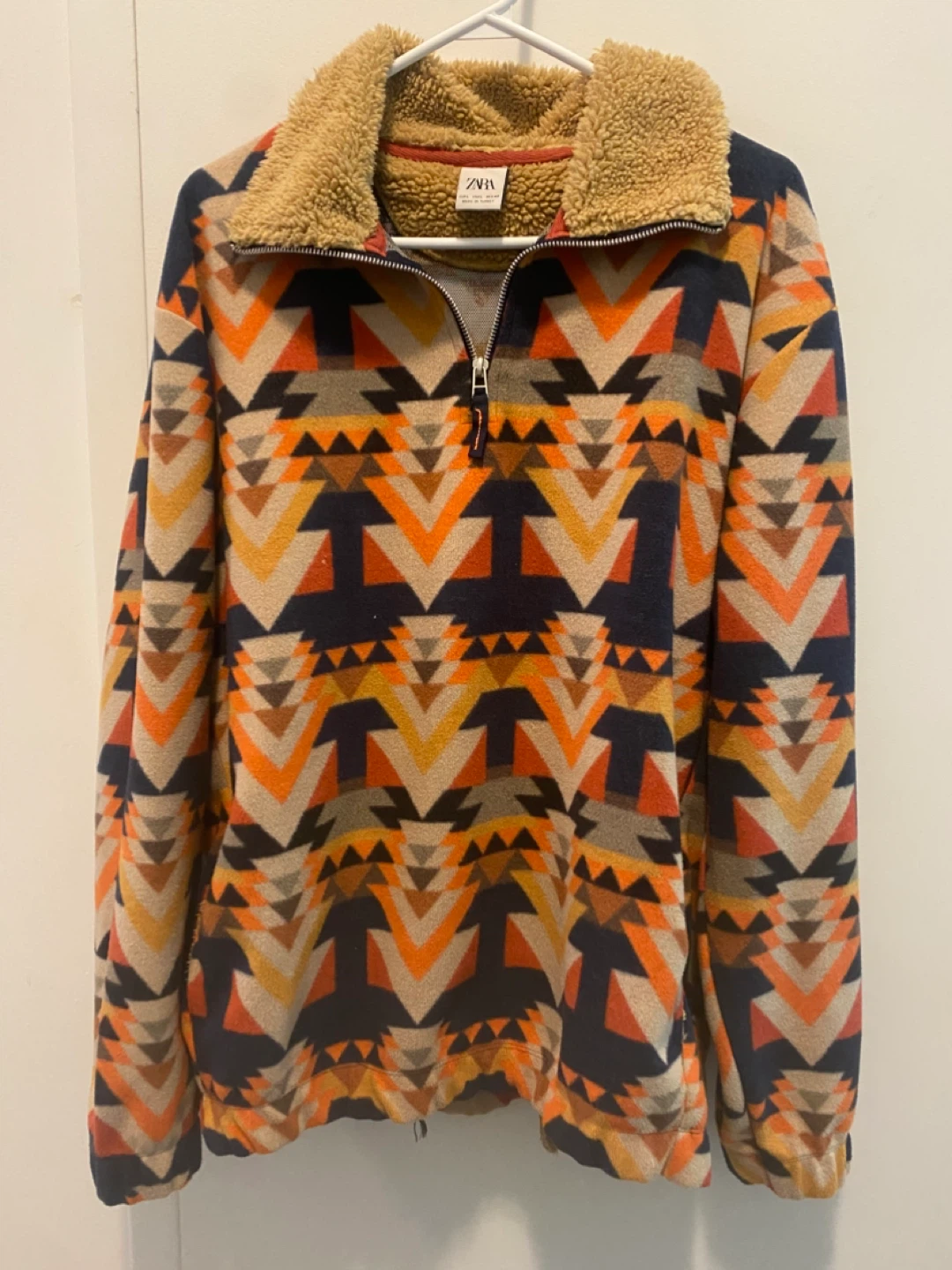 Zara Fleece Pullover - Size L