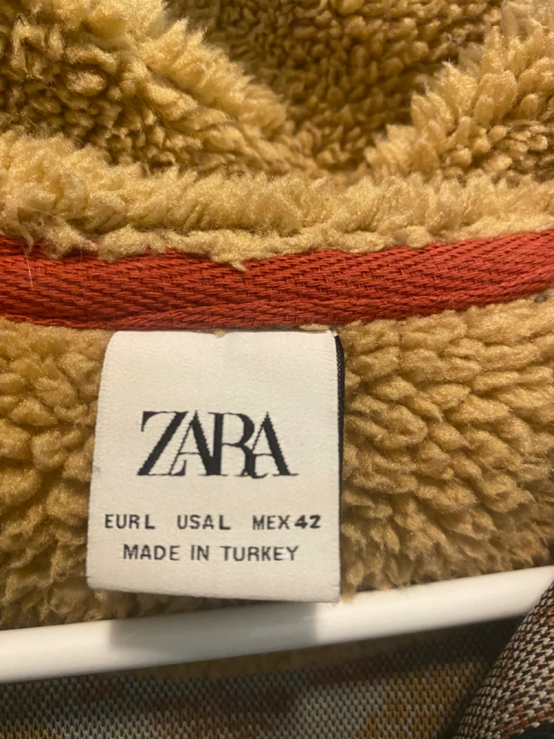 Zara Fleece Pullover - Size L - photo 2