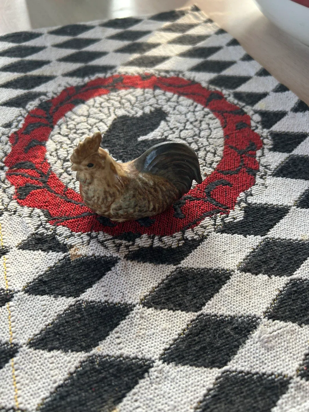 Vintage Ceramic Rooster Figurine image indicator(3)