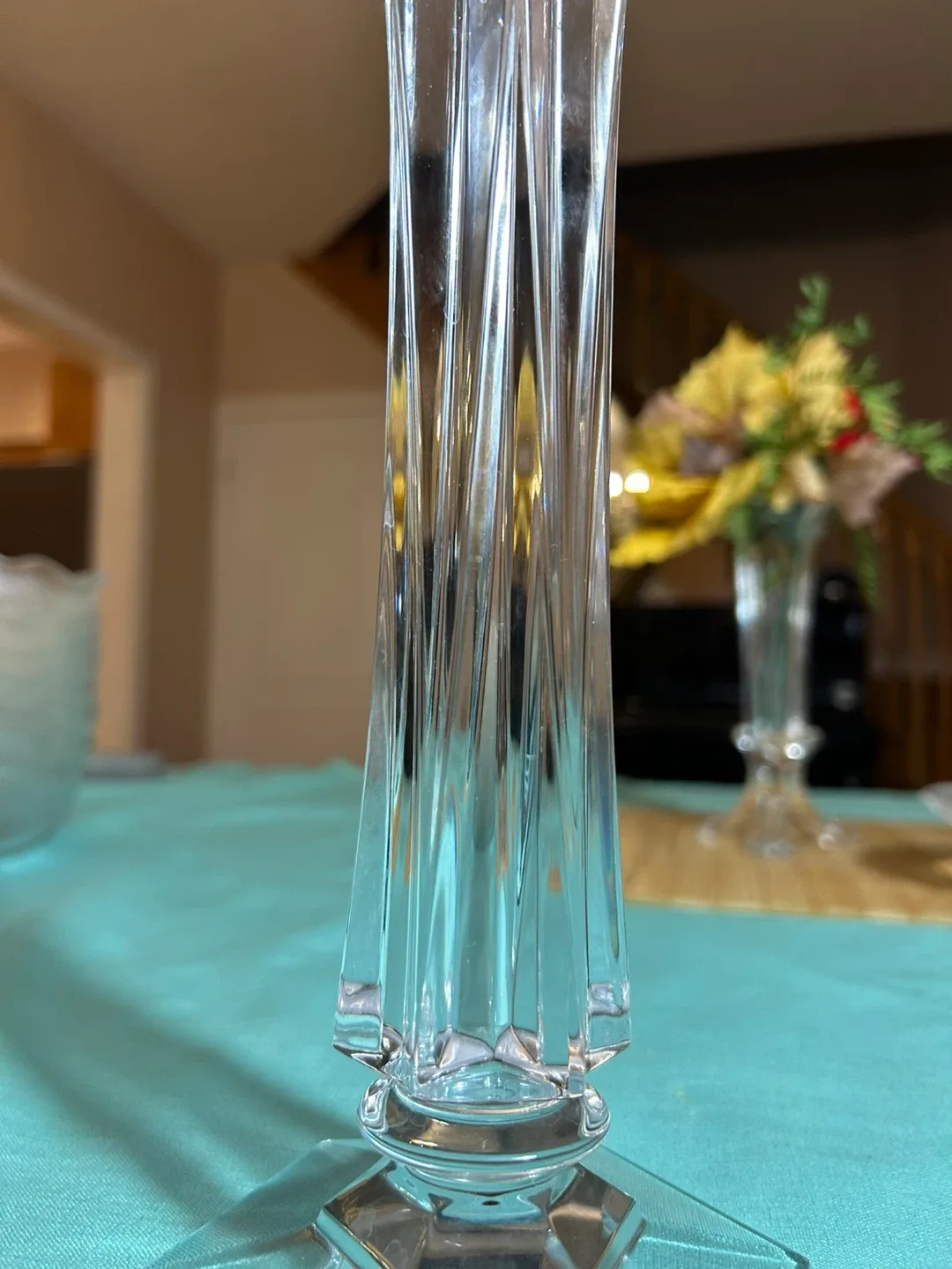 Crystal Candlestick Holder image indicator(5)