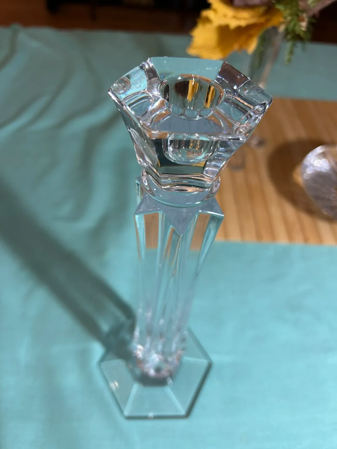 Crystal Candlestick Holder image indicator(2)