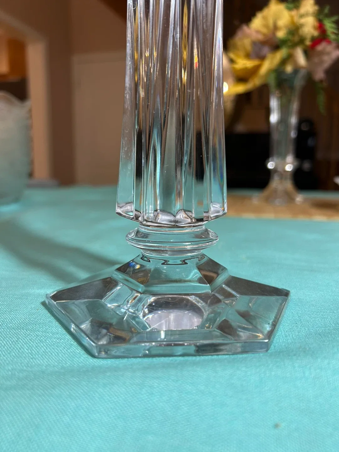 Crystal Candlestick Holder image indicator(4)